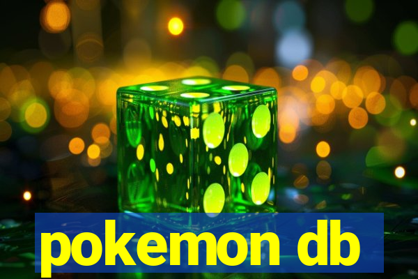 pokemon db